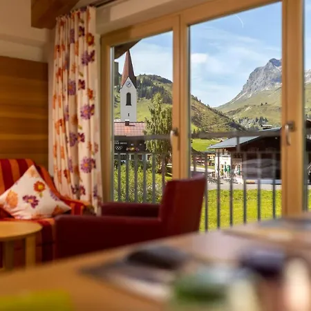 Walserberg Hotel Warth (Vorarlberg)