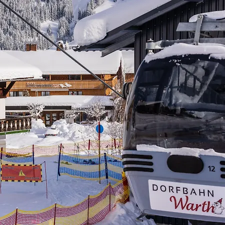 Walserberg Hotell Warth (Vorarlberg)
