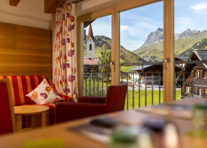 Walserberg Hotel Warth (Vorarlberg)