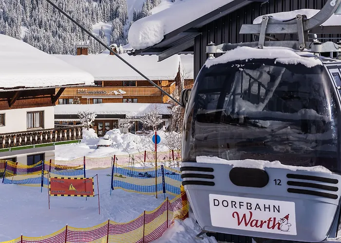 Walserberg Hotel Warth (Vorarlberg)